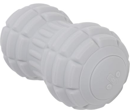 Elektrische Massagewalze, Erdnuss -Timer -Massage Ball Typ C Tpe Wieder Auflösbar mit 1500 MAh Batterie für die Myofasziale Befreiung (GREY)