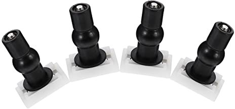 Cerniera per Sedile Wc in Accessori per Copriwater Resistente Facile da Installare e Smontare 4 Pezzi per