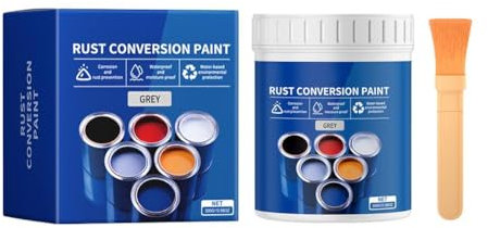 DTREELS Rust Converting Agent Color Change Conversion Protection Paint Garden Protection Rust Landscaping Paint