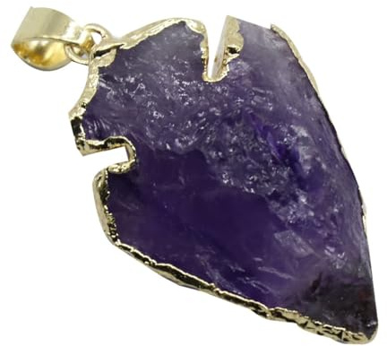 Mobestech Ciondolo in Pietra Agata Naturale Colorata Fai Da Te Con Anello Porta Pendente Viola, Accessorio Gioielli Da Donna Per Collane, Bracciali e Portachiavi, Decorazione Artigianale Da Appendere