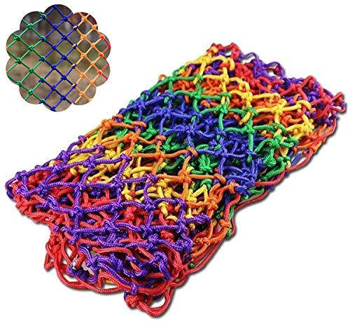 Nylon Stair Safety Net for Kids, Outdoor Child Protection Railing Guard, Non-Slip Safety Cord, Durable Stair Barrier for Enhanced Child Safety & Security