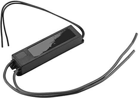 Sonew Trasformatore per Luce Al Neon, Alimentatore 3KV 30mA 5-25W per Insegne Al Neon in Vetro, con Design, Protezione da Sovratensione e Surriscaldamento