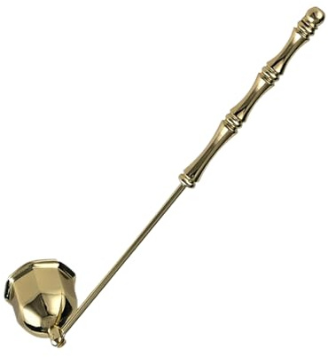 Candle Put Out Tool - Bell Shaped Long Handle Extinguisher | Stainless Steel 4-Color Scented Candle Flame Snuffer | For Indoor Outdoor Home Kitchen Hotel Camping Birthday Holiday Party