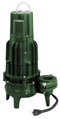 Zoeller 295-0004 230-Volt 2 Horse Power Model E295 High Head Waste Mate Non-Automatic Cast Iron Single Phase Submersible Sewage/Effluent Pump