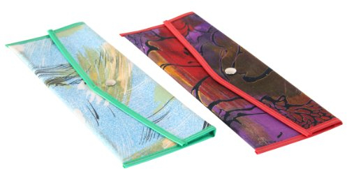 Axentia 226235 Bestecktasche farblich sortiert