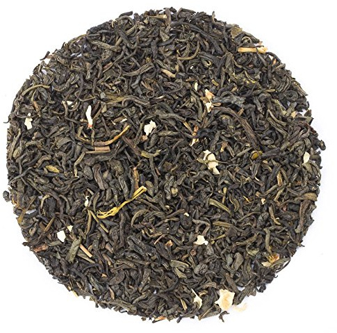Ronnefeldt - Jasmintee mit Blüten - Aromatisierter Grüner Tee - 100g