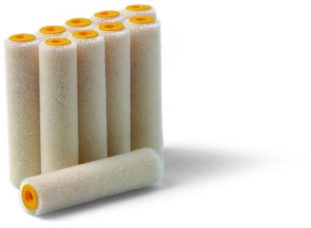 Heizkörper Lackwalze Mohair