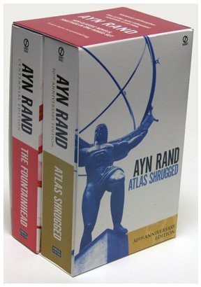 Ayn Rand Set: The Fountainhead/Atlas Shrugged by Rand, Ayn (October 6, 2009) Paperback