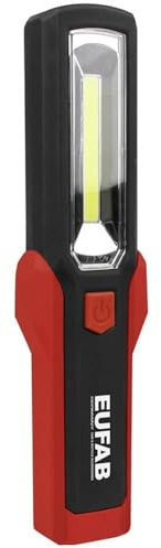 EUFAB 13490 COB Akku Werkstattleuchte mit Ladestation 250 Lumen