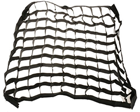 SDENSHI Grille Souple Carrée en Nid d'abeille 70x70cm Softbox en Nid d'abeille pour Flashes De Flash
