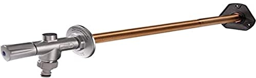 FROSTI-PLUS frostsichere Außenarmatur Kemper m.Rohrbel.,Rück