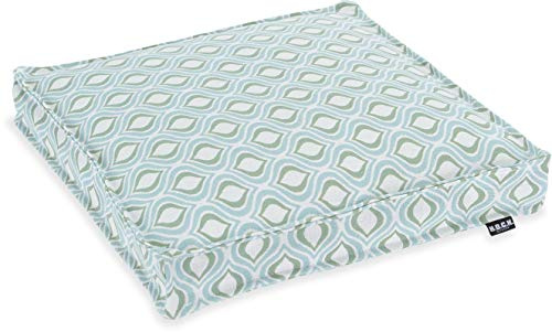 H.O.C.K. Gary Outdoor Stuhlkissen 40x40x5cm lindgrün col. 67 cobo