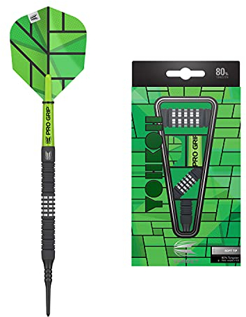 Target Darts - Yohkoh 10 80% Wolfram Softdarts-Set Dartpfeile (18 g)