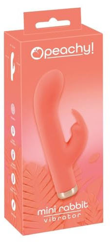 Peachy Mini Rabbit Vibrator-5533440000 Orange Taille Unique