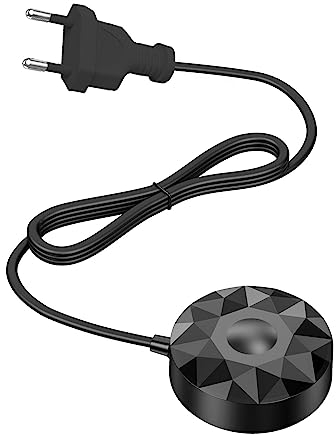 MEROM Elektrische Zahnbürsten Ladestation Kompatibel mit Braun Oral B IO 3768 Zahnbürstenersatz IO7 IO8 IO9 Netzteil Ladegerät Ladestationen