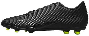 Nike Herren Mercurial Vapor 15 Club Mg Sneaker, Black Dk Smoke Grey Summit White Volt, 43 EU