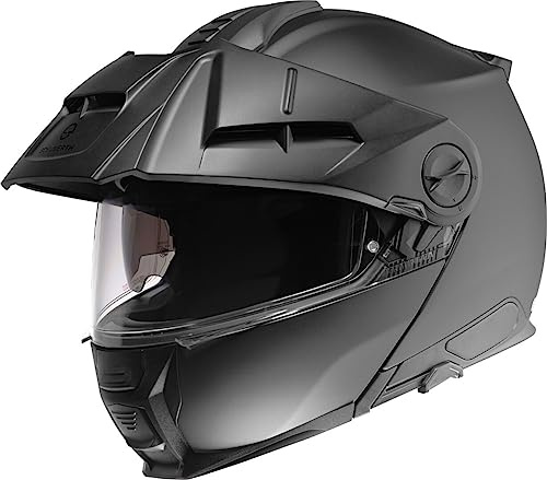 SCHUBERTH HELMET E2 ECE UNI MATT BLACK 55 (S)