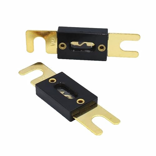 ANL/AML Bolt-on Sicherung/Schmelzsicherung/Automatische Sicherung/Flachsicherung 30A 35A 40A 50A 60A 70A 80A 100A 125A 150A 175A- 250A 400A 500A (Size : 80A)