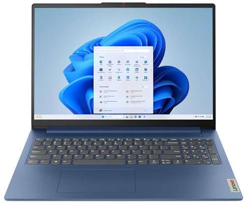 Lenovo IdeaPad Slim 3 | 15 inch Full HD Laptop | Intel Core i5-12450H | 16GB RAM | 512GB SSD| Windows 11 Home | Abyss Blue