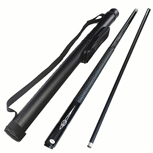 Billard Queue Pool Cue 57 Zoll Carbon Black Maple Billard Pool Stick, 19 Oz 1/2 Maple Pool Queue Stick Kit, die Guten handgefertigten Pool Queue sxysdkjco 231109(Color:a-Rod Tube,Size:13mm)