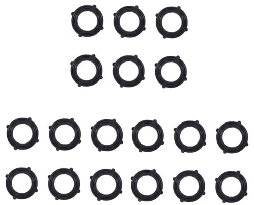 Housoutil 150pcs Sealant Gasket Faucet Leak Sealing Gasket Sealing Ring for Tap Washer Seal Ring Seal