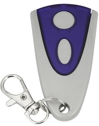 Vailikey 433.92MHZ For NOVOFERM NOVOTRON 502 Garage Door Opener Remote Control Key Fob Transmitter MAX43,504 (One Garage Door Remote)