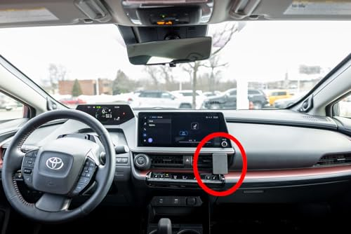 Brodit | ProClip Fahrzeughalter 855969 | Made IN Sweden | Mittelbefestigung | für linkslenkende Fahrzeuge | passt Gerätehalter