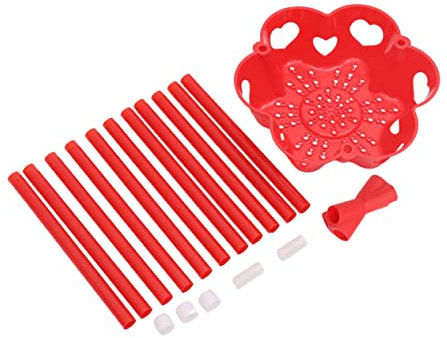 Support de Plantes Ensemble de Support d'arrangement de Fleurs de trépied de Panier de Fleurs. Support de Couronne funéraire extérieur et intérieur. Support pour Plantes succulentes, étagère