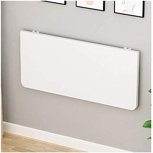 An der Wand zusammenklappbarer Esstisch, ausklappbar für Garage/Wäscherei/Küchentisch, multifunktionaler Computertisch, Tisch, Platz sparen,D-50x40cm/20x16in