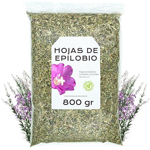 Epilobe 800g - Epilobium Parviflorum - Epilobe Prostata - Infusion d'Epilobe - Infusions en Vrac - Infusions naturelles - Propriétés naturelles (800 gr)