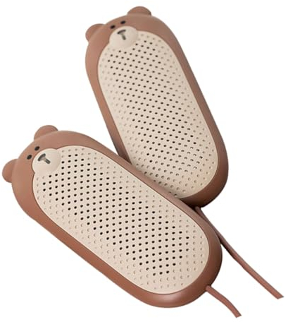 WOFASHPURET Schuhtrocknungsgerät Usb Schuhheizung Schuhtrockner Für Trockene Schuhe Mit Temperaturregulierung Aus Feuerfestem Und Pc Material Klasse