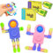 Bolonki 25 Robots Spinner Pop it - Detalles Cumpleaños Niños 3 4 5 6 7 8 9 10 años, Regalos Cumpleaños Niños Colegio, Regalitos Cumpleaños Invitados Niños, Bolsitas Cumpleaños Infantiles, Fidget Toy