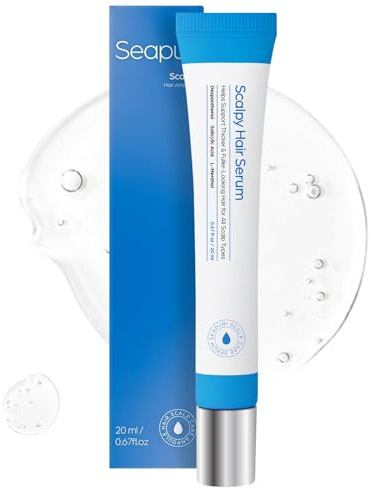 Seapuri Scalpy Hair Growth Serum for Men & Women for Hair Loss & Thinning | Scalp Treatment with Salicylic Acid, Menthol, Dexpanthenol | Non-Greasy, Lightweight | Exfoliates Dandruff & Soothes Itch