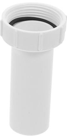 CANIGHT Under Sink Drain Hose Adapter to Plastic Pipe Converter Leakproof Connector for Kitchen and Bathroom Drainage Systems Easy Installation for Reliable Pipe Connections