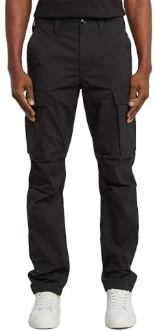 8719965012981 Core Regular Cargo Pants, Svart (Dk Black D24309-e070-6484), 33W / 36L