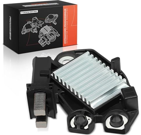 Frankberg Lichtmaschinenregler Generatorregler mit Selbsterregungsfunktion | Kompatibel mit 5er Gran Turismo 6 Gran Coupe 6er Cabriolet 7er X3 X4 Replace# 12317603777