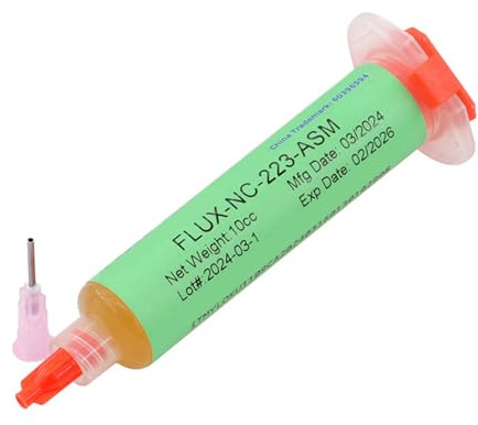 Soldadura Fluxed NC559ASM/NC223ASM/NC218ASM Pastas de soldadura no limpias, colofonia fluxed pegajosa con aguja