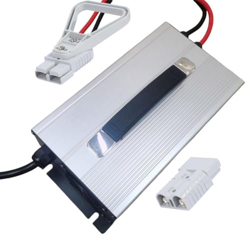 HYDTGZ 36 V 40 A Gabelstapler Ladegerät 36 Volt Blei Säure Batterieladegerät mit Erhaltungsladung für Elektrostapler, Hubwagen und Scheuersaugmaschinen,175a