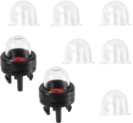 lasuroa 2pcs Snap in Primer Bulbs Pump & 6pcs Carburetor Primer Bulb Replacements, for Walbro 188-512-1 WT-23A Poulan Echo Craftsman Homelite Bolens Husqvarna Chainsaw Weedeater Gas Blower & Trimmer