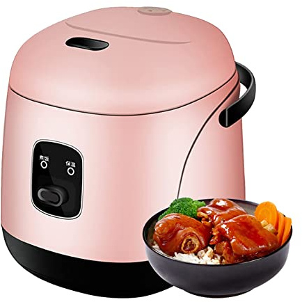 Mini Rice Cooker Small Rice Cooker for Rice Cookers Electric Rice Cooker Multifunctional Cooker Cooks Rice, Meat, Curry And Porridge Dishes