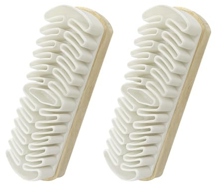 2Pcs Suede Shoe Brush，Reusable Suede Eraser Suede Shoe Brush for Shoe Care Tool