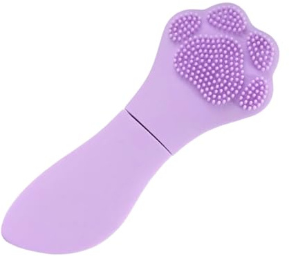 Spatola Facciale A Doppia Punta Per Detersione Manuale | Detergente Per Pori Spatola Per Naso Raschiatore Per Viso Per Cura Bellezza Pre E Post Detersione Trucco Naso Fronte Mento