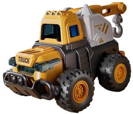 Construction Trucks for Kids - Sandbox Cars Excavator with Movable Joints | Construction Vehicles for Kids | for Playrooms Daycare Sandbox Play Outdoor Party Birthday Boys Girls Preschools