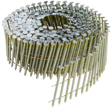 Dewalt Coil Nail DNN Electroplated, 24.5 K), DNN20R50G12E