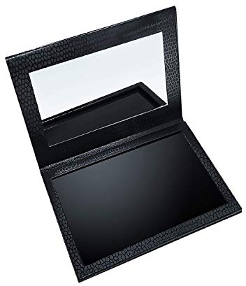 Allwon Magnetic Palette Leere Makeup-Palette mit Spiegel für Lidschatten-Lippenstift-Blush-Pulver