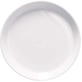 La Porcelana Blanca - Juego de 6 platos hondos Ø21,5 cm esencial Gourmet