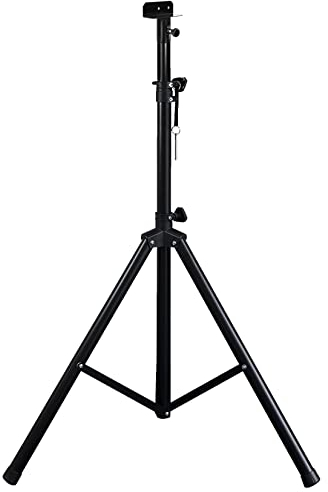 Darts Corner DM01 | Professionelles tragbares Dreibein-Stativ für Dartscheibe, Reiseständer für mobiles Dartspielen, Schwarz