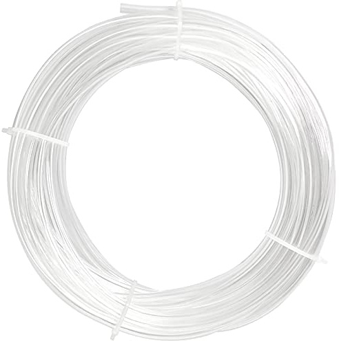 ERGAOBOY Bright 5M polyuretan PU luftslang kit, 16 mm OD x 12 mm ID utan kopplingar
