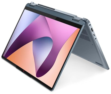 Lenovo Ideapad Flex 5 - Ordenador portátil Convertible 14 WUXGA (Ryzen 5 7530U, 16 GB RAM, 512 GB SSD, Gráfica integrada, Windows 11 Home), Color Azul Piedra