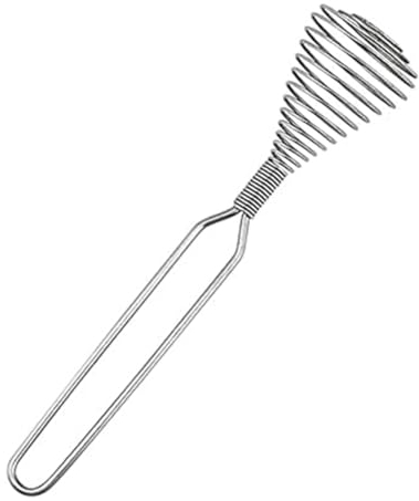 Kliplinc 1 Filo a Spirale per Frusta, Frusta a Frusta, Frusta, in Acciaio Color da miscelare